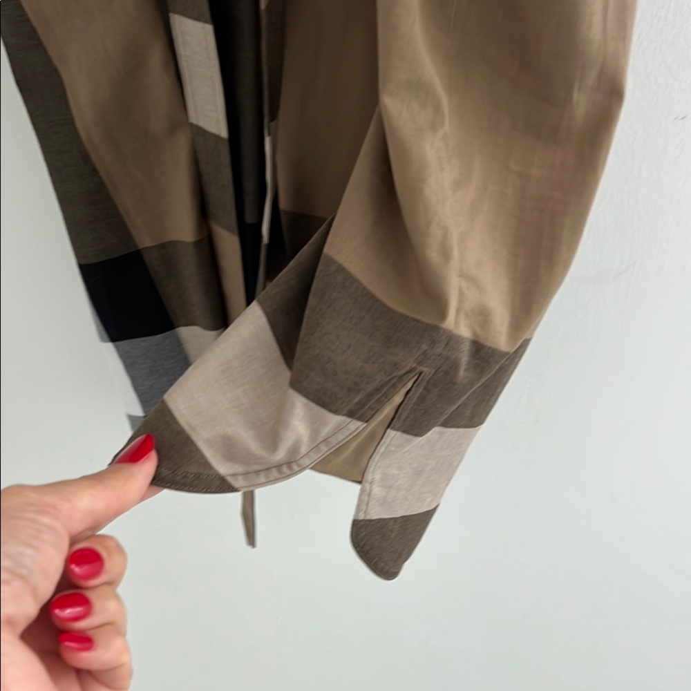 Burberry Women's Plaid Dress - Brown and Black - Picture 7 of 13